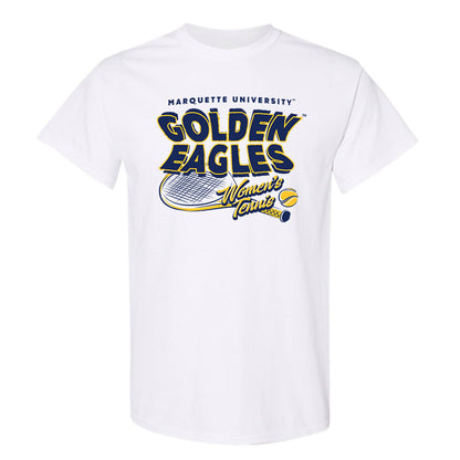 Marquette - NCAA Women's Tennis : Maria Poon - Generic Sports Shersey T-Shirt-0