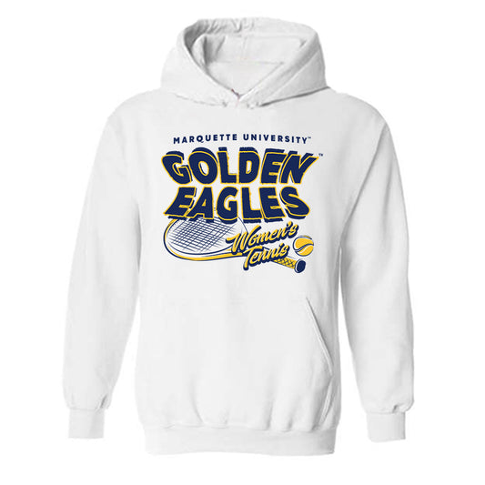 Marquette - NCAA Women's Tennis : Elise Barnstedt - Generic Sports Shersey Hooded Sweatshirt-0