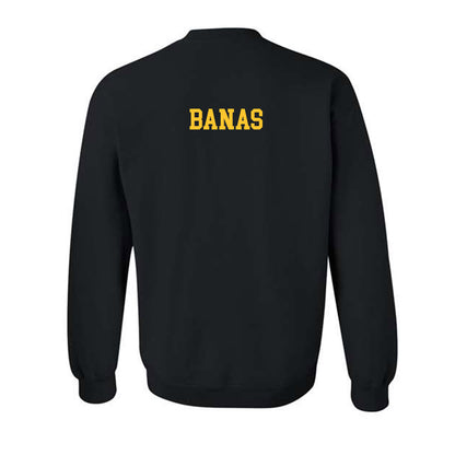 Marquette - NCAA Men's Golf : Ryan Banas - Generic Sports Shersey Crewneck Sweatshirt-1
