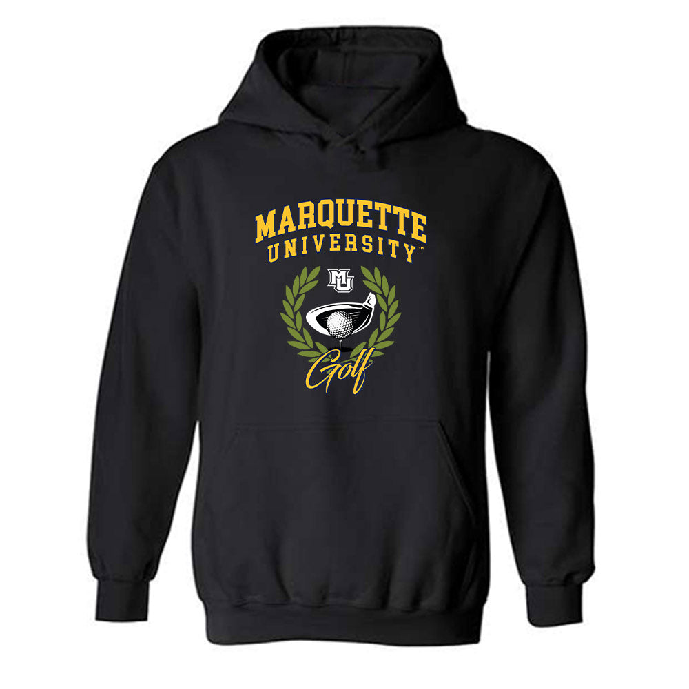 Marquette - NCAA Men's Golf : Regan Konen - Generic Sports Shersey Hooded Sweatshirt-0