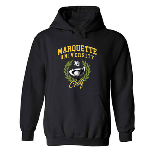 Marquette - NCAA Men's Golf : Regan Konen - Generic Sports Shersey Hooded Sweatshirt-0