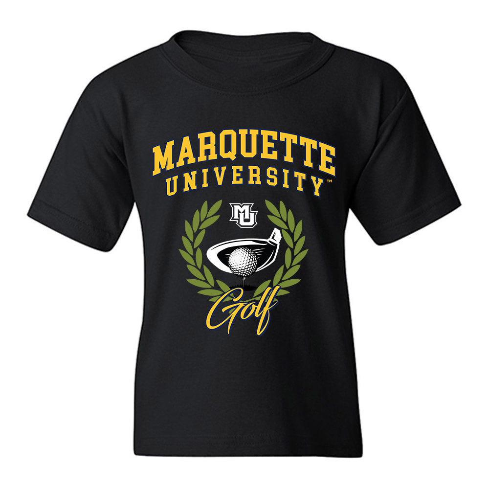 Marquette - NCAA Men's Golf : Holden Orofino - Generic Sports Shersey Youth T-Shirt-0