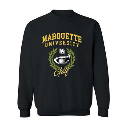 Marquette - NCAA Men's Golf : Ryan Banas - Generic Sports Shersey Crewneck Sweatshirt-0
