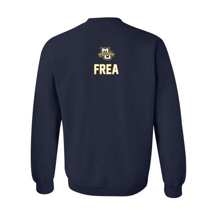 Marquette - NCAA Men's Track & Field : Blake Frea - Generic Sports Shersey Crewneck Sweatshirt-1