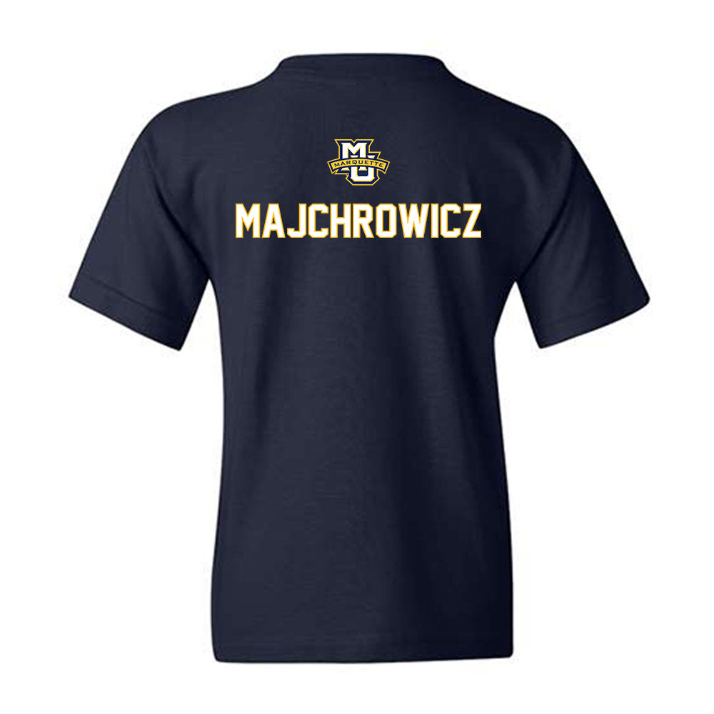 Marquette - NCAA Men's Track & Field : Tommy Majchrowicz - Generic Sports Shersey Youth T-Shirt-1