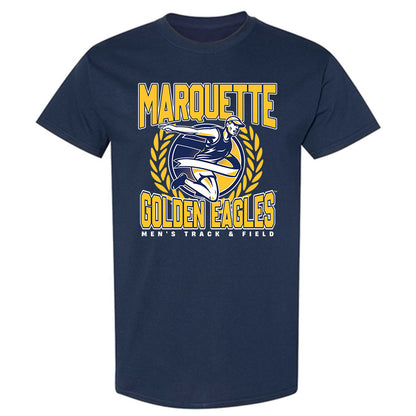 Marquette - NCAA Men's Track & Field : Mason Cornwell - Generic Sports Shersey T-Shirt-0