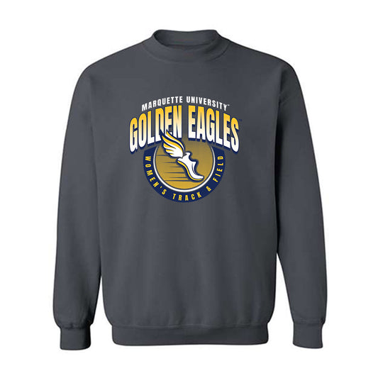 Marquette - NCAA Women's Cross Country : Alexa Overstreet - Generic Sports Shersey Crewneck Sweatshirt-0