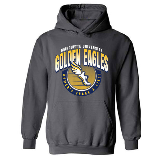 Marquette - NCAA Women's Cross Country : Alexa Overstreet - Generic Sports Shersey Hooded Sweatshirt-0