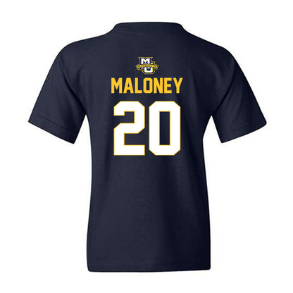 Marquette - NCAA Men's Lacrosse : Michael Maloney - Sports Shersey Youth T-Shirt-1