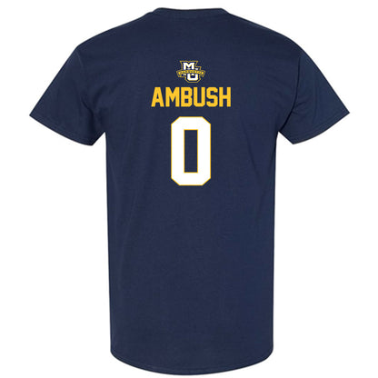 Marquette - NCAA Men's Lacrosse : Ty Ambush - Sports Shersey T-Shirt-1