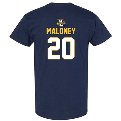Marquette - NCAA Men's Lacrosse : Michael Maloney - Sports Shersey T-Shirt-1