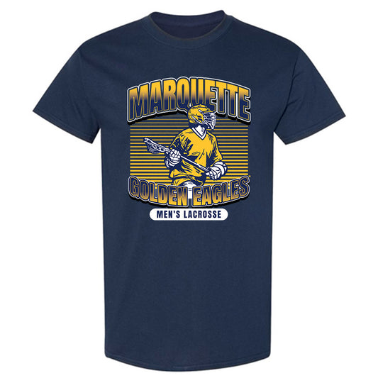 Marquette - NCAA Men's Lacrosse : Russell Soja - Sports Shersey T-Shirt-0