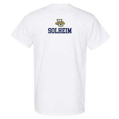 Marquette - NCAA Men's Tennis : Even Solheim - Generic Sports Shersey T-Shirt-1