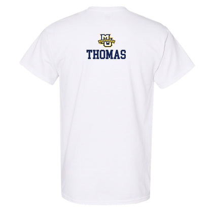 Marquette - NCAA Men's Tennis : Alex Thomas - Generic Sports Shersey T-Shirt-1
