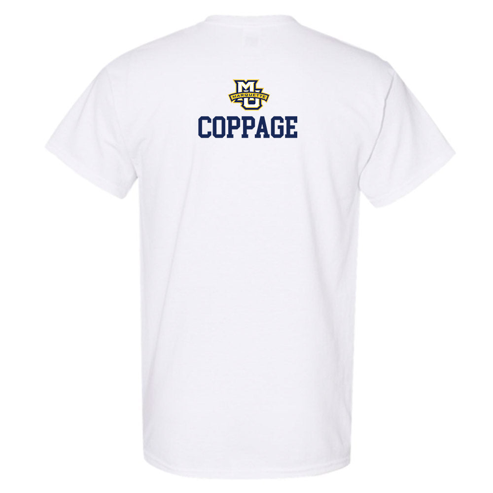 Marquette - NCAA Men's Tennis : Luke Coppage - Generic Sports Shersey T-Shirt-1