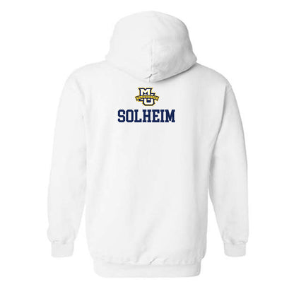 Marquette - NCAA Men's Tennis : Even Solheim - Generic Sports Shersey Hooded Sweatshirt-1