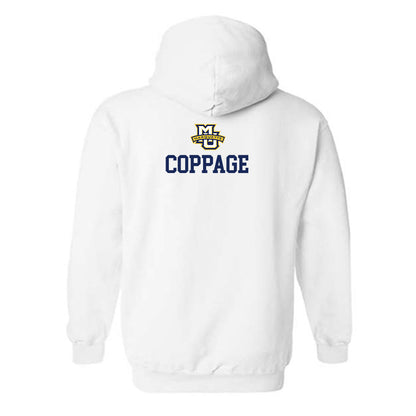 Marquette - NCAA Men's Tennis : Luke Coppage - Generic Sports Shersey Hooded Sweatshirt-1