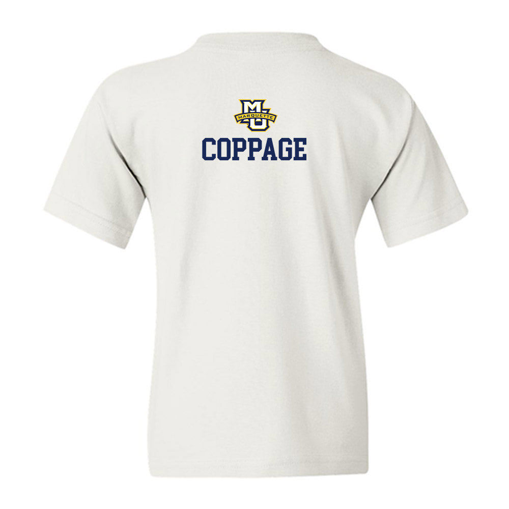 Marquette - NCAA Men's Tennis : Luke Coppage - Generic Sports Shersey Youth T-Shirt-1