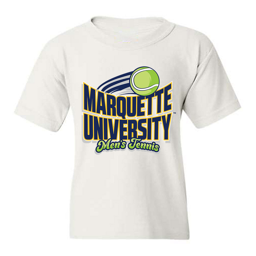 Marquette - NCAA Men's Tennis : Even Solheim - Generic Sports Shersey Youth T-Shirt-0