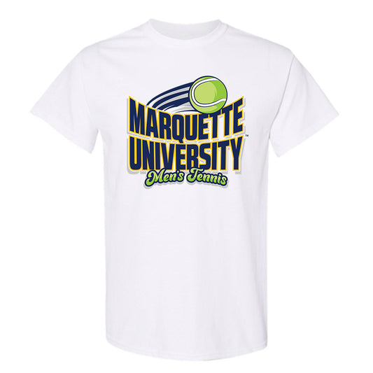 Marquette - NCAA Men's Tennis : Luke Coppage - Generic Sports Shersey T-Shirt-0