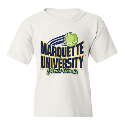 Marquette - NCAA Men's Tennis : Alex Thomas - Generic Sports Shersey Youth T-Shirt-0