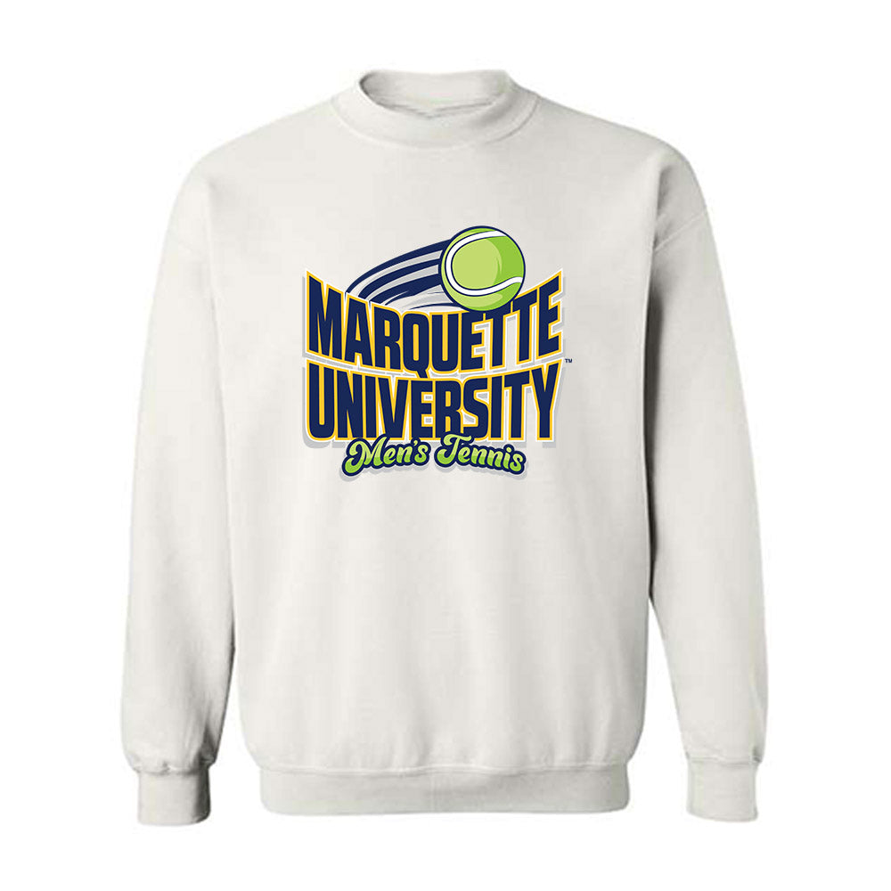 Marquette - NCAA Men's Tennis : Luke Coppage - Generic Sports Shersey Crewneck Sweatshirt-0