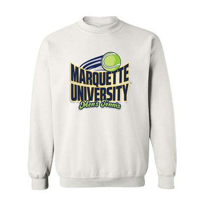 Marquette - NCAA Men's Tennis : Luke Coppage - Generic Sports Shersey Crewneck Sweatshirt-0