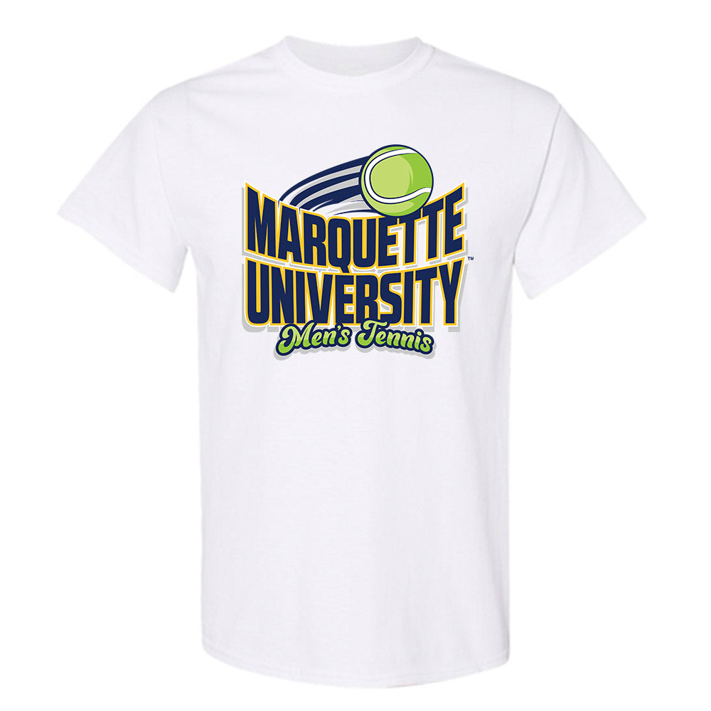Marquette - NCAA Men's Tennis : Alex Thomas - Generic Sports Shersey T-Shirt-0