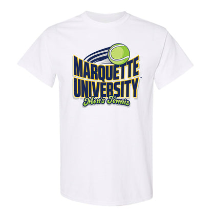 Marquette - NCAA Men's Tennis : Alex Thomas - Generic Sports Shersey T-Shirt-0