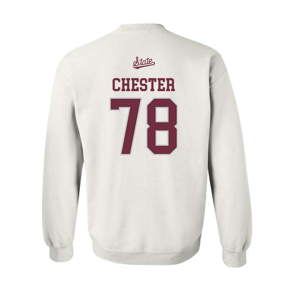 Mississippi State - NCAA Football : Dj Chester - Classic Shersey Crewneck Sweatshirt-1