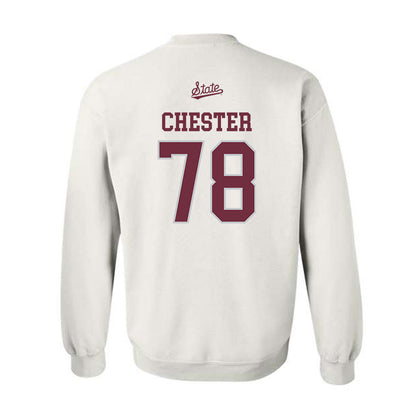 Mississippi State - NCAA Football : Dj Chester - Classic Shersey Crewneck Sweatshirt-1