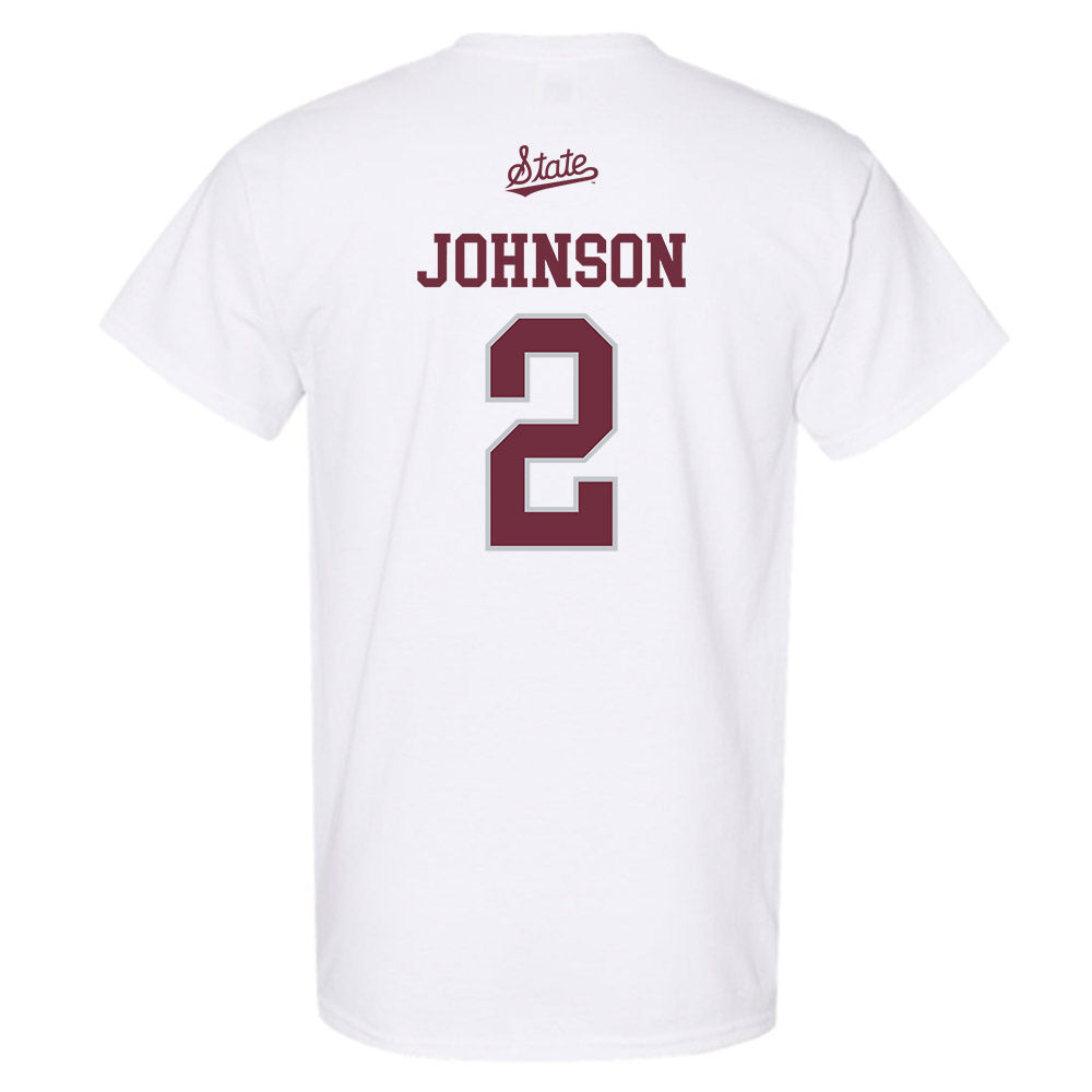 Mississippi State - NCAA Football : Marquis Johnson - Classic Shersey T-Shirt-1