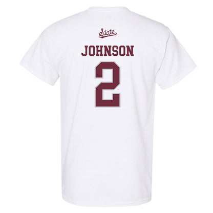 Mississippi State - NCAA Football : Marquis Johnson - Classic Shersey T-Shirt-1