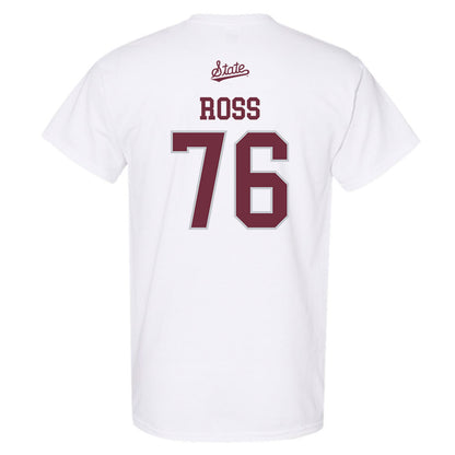 Mississippi State - NCAA Football : Jayden Ross - Classic Shersey T-Shirt-1
