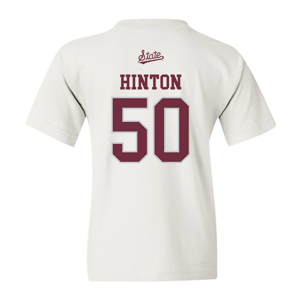 Mississippi State - NCAA Football : Tabias Hinton - Classic Shersey Youth T-Shirt-1