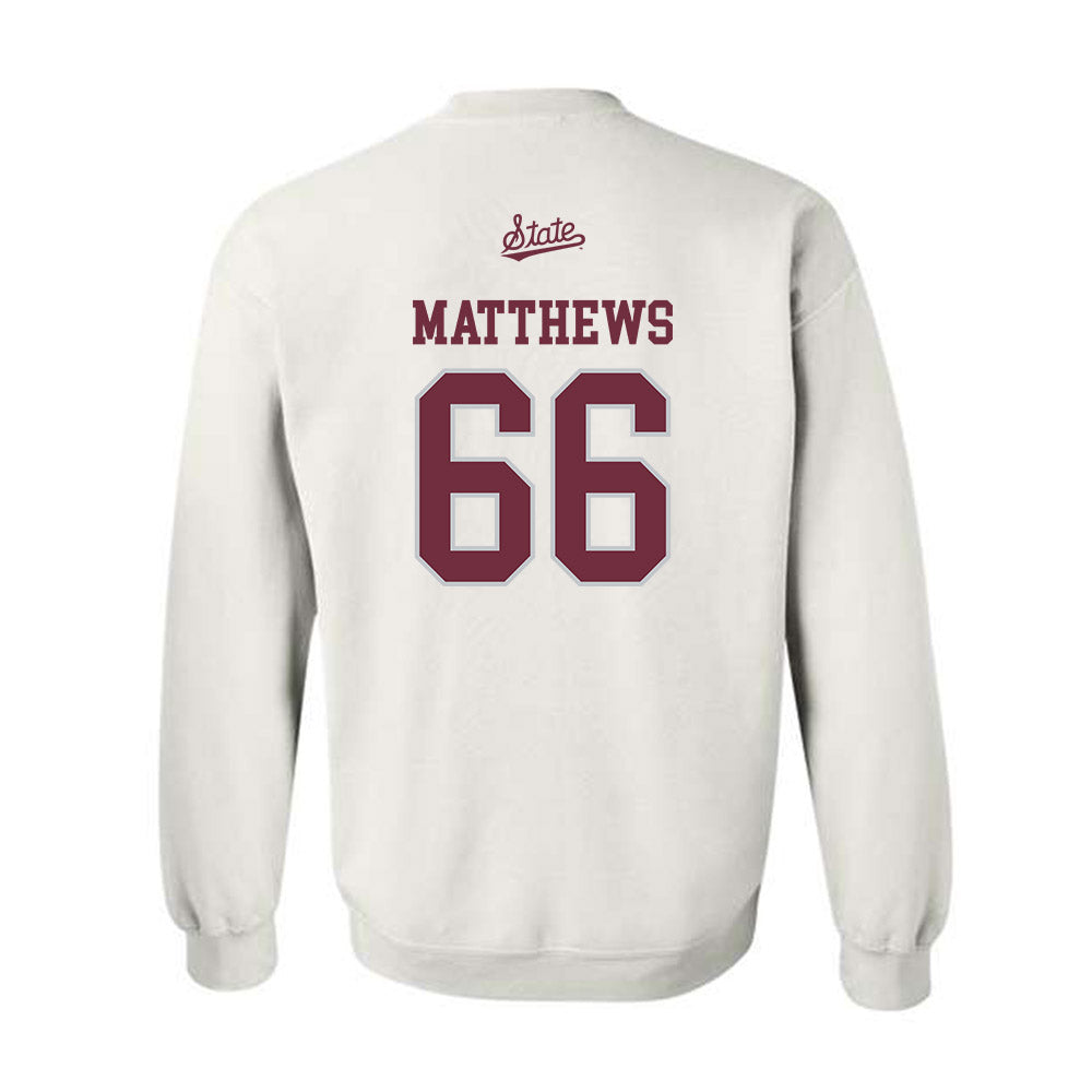 Mississippi State - NCAA Football : Jaelyne Matthews - Classic Shersey Crewneck Sweatshirt-1
