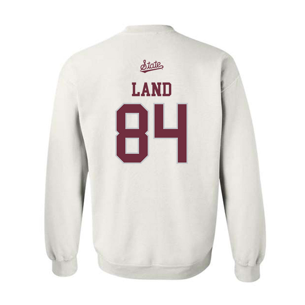 Mississippi State - NCAA Football : Adam Land - Classic Shersey Crewneck Sweatshirt-1