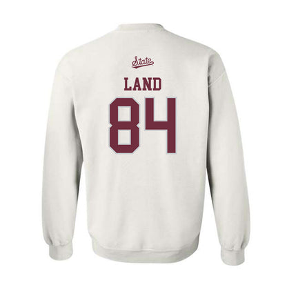 Mississippi State - NCAA Football : Adam Land - Classic Shersey Crewneck Sweatshirt-1