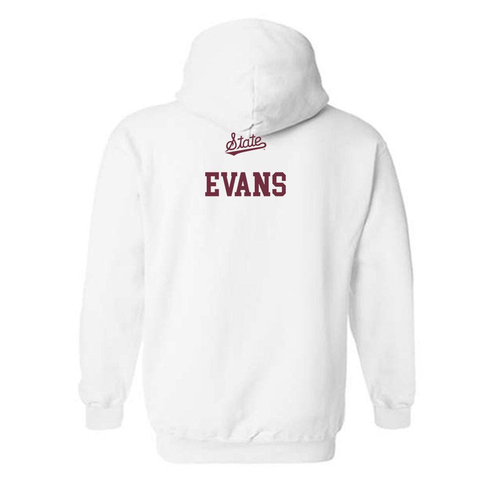 Mississippi State - NCAA Football : Dealyn Evans - Classic Shersey Hooded Sweatshirt-1