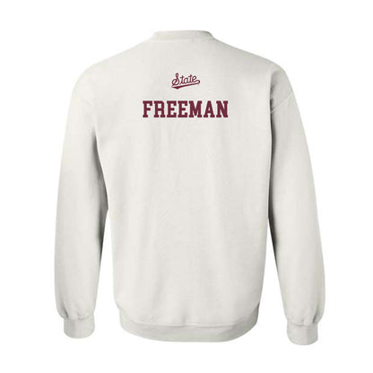 Mississippi State - NCAA Football : Jamari Freeman - Classic Shersey Crewneck Sweatshirt-1