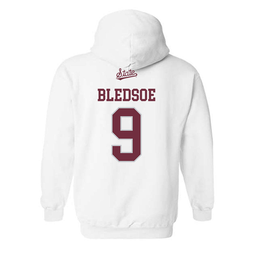 Mississippi State - NCAA Football : JaRay Bledsoe - Classic Shersey Hooded Sweatshirt-1