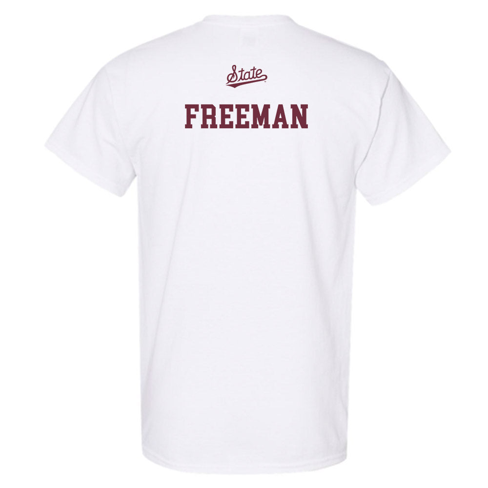 Mississippi State - NCAA Football : Jamari Freeman - Classic Shersey T-Shirt-1