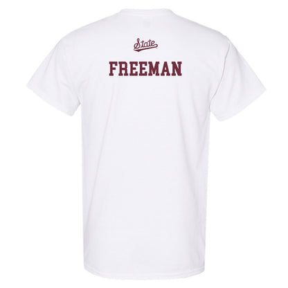 Mississippi State - NCAA Football : Jamari Freeman - Classic Shersey T-Shirt-1