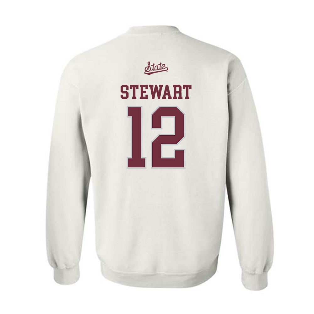 Mississippi State - NCAA Football : Ja'Bryis Stewart - Classic Shersey Crewneck Sweatshirt-1