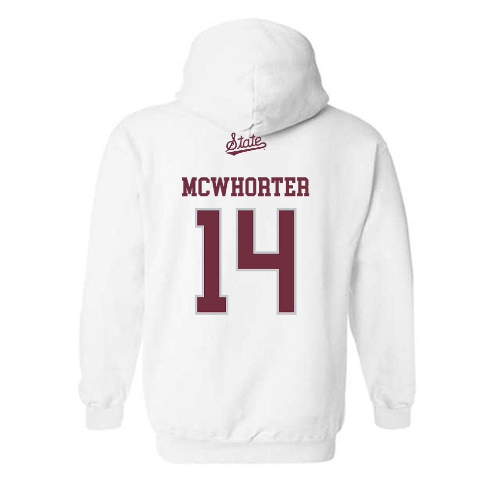 Mississippi State - NCAA Football : Brodie McWhorter - Classic Shersey Hooded Sweatshirt-1