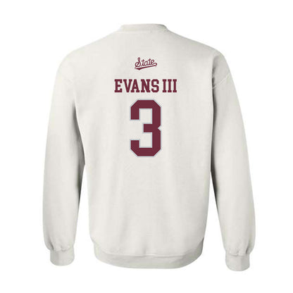 Mississippi State - NCAA Football : Anthony Evans III - Classic Shersey Crewneck Sweatshirt-1