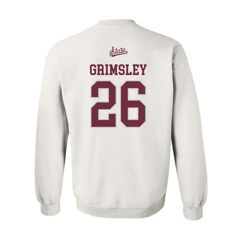 Mississippi State - NCAA Football : Jamroc Grimsley - Classic Shersey Crewneck Sweatshirt-1