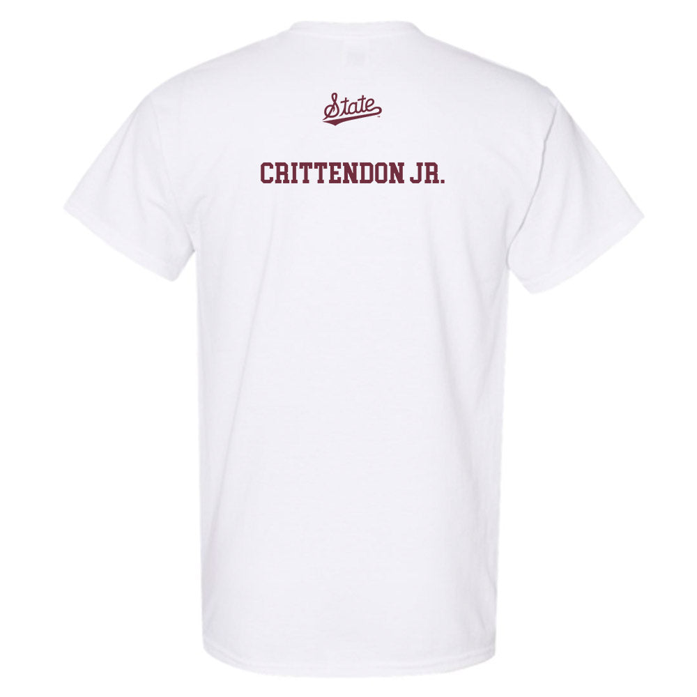 Mississippi State - NCAA Football : Tico Crittendon Jr. - Classic Shersey T-Shirt-1