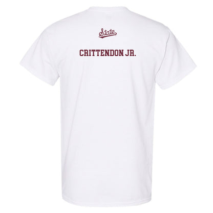 Mississippi State - NCAA Football : Tico Crittendon Jr. - Classic Shersey T-Shirt-1