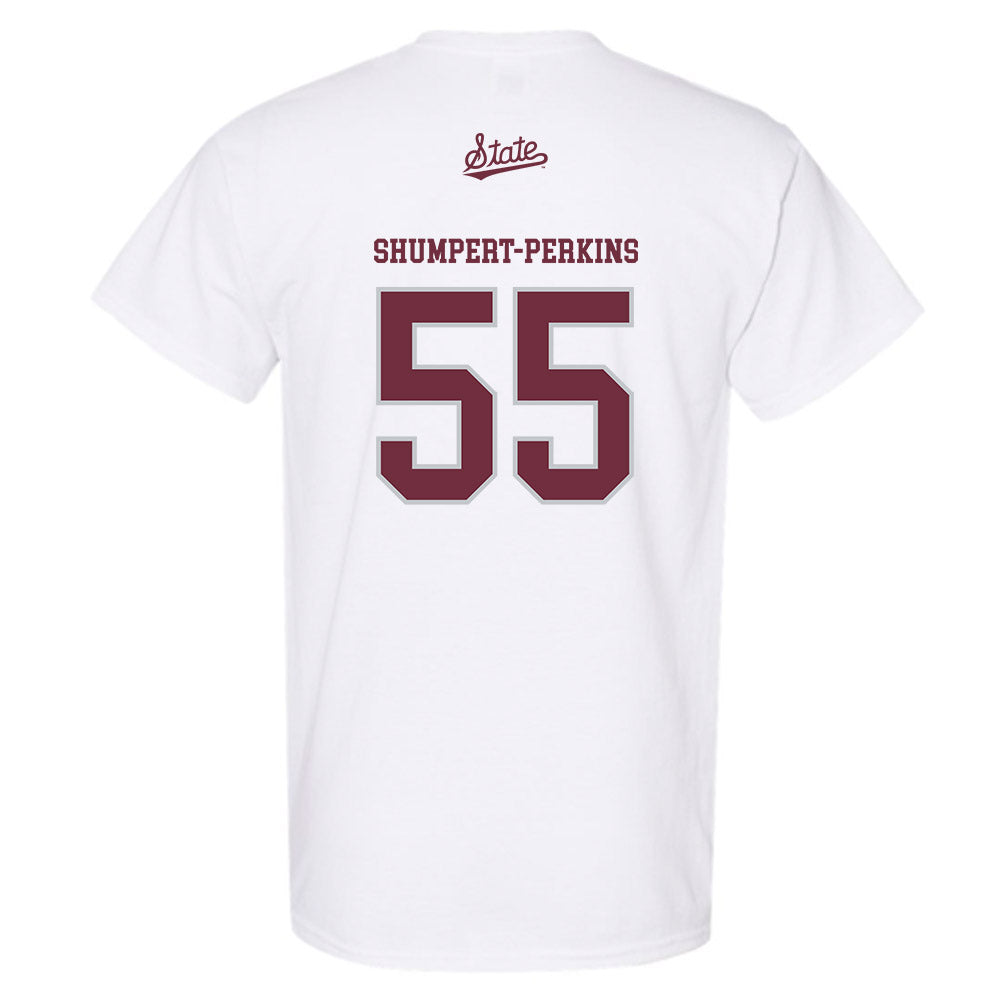 Mississippi State - NCAA Football : Jakheem Shumpert-Perkins - Classic Shersey T-Shirt-1